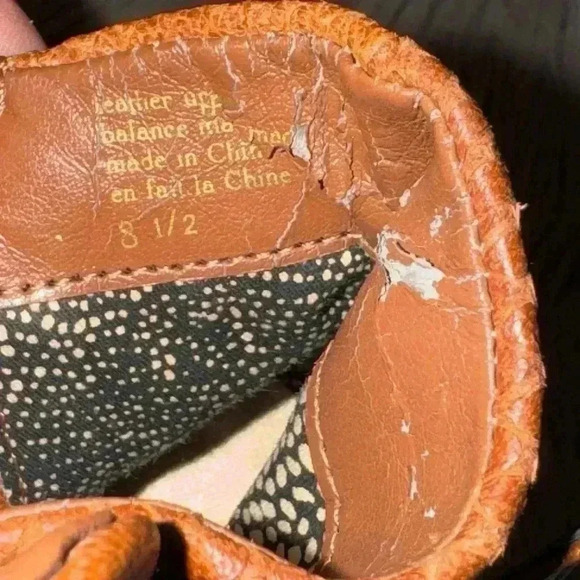 Anthropologie Seychelles Brown Side Zip Ankle Heel Bootie Size 8.5 - Picture 12 of 14